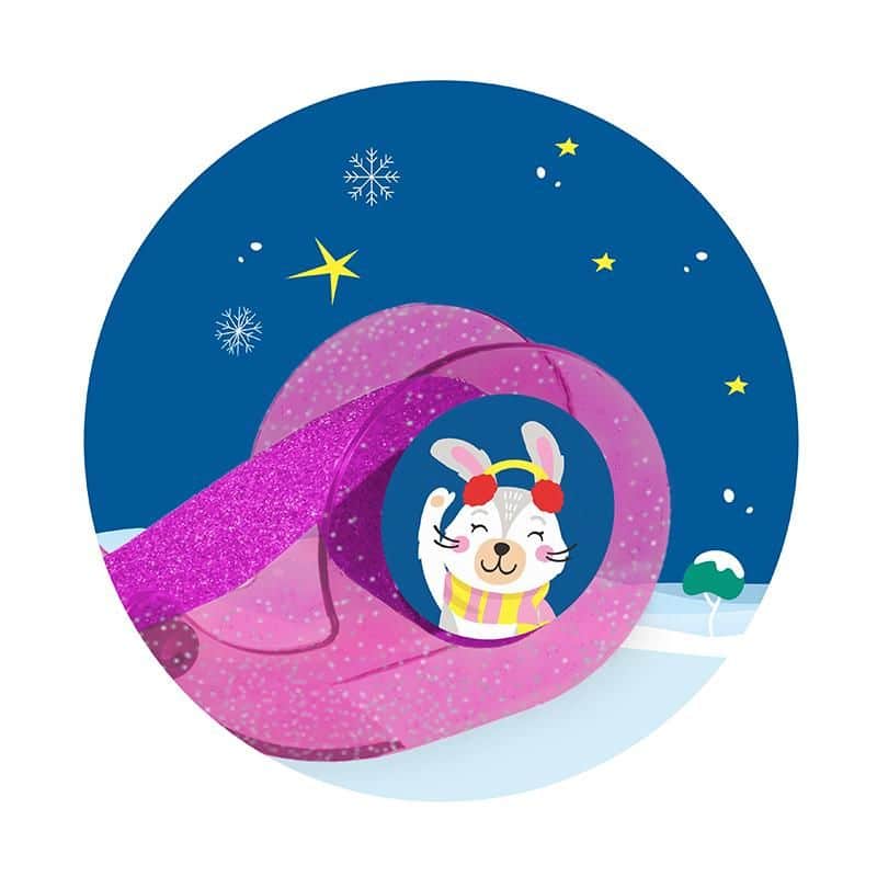 Trendhaus Glitzer-Tapes inkl. Abroller – Bild 2