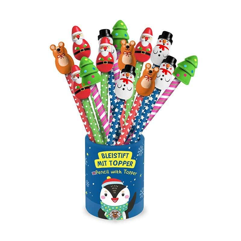 Trendhaus weihnachtlicher Bleistift - für Adventskalender – Bild 2