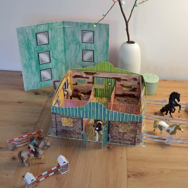 Lulubug Handmade - Reiterhof Bastelset – Bild 6