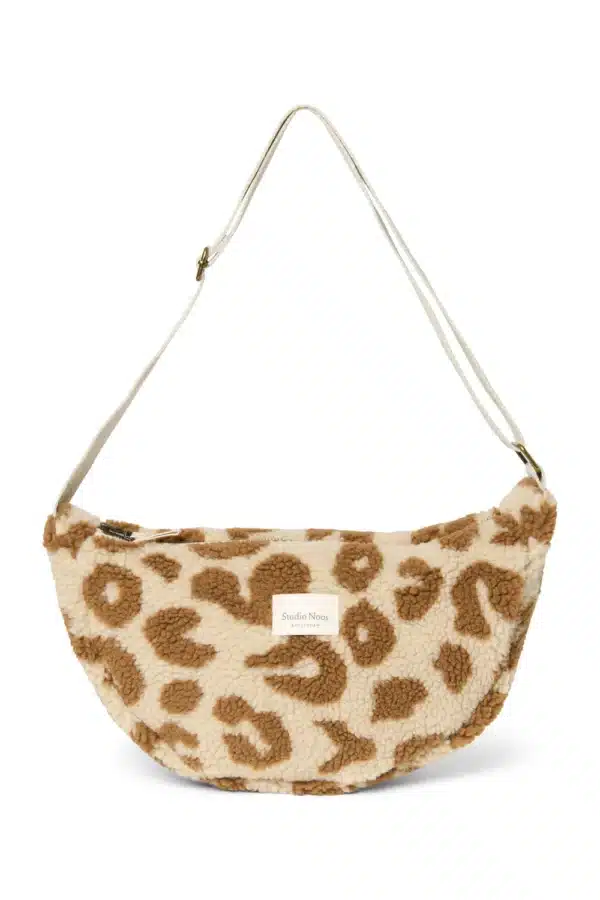 Studio Noos Funny Pack Crossbody Tasche Teddy - Leopard – Bild 2