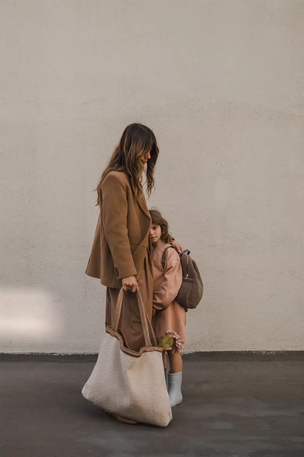 Studio Noos Teddy Mom-Bag - Lammy Ecru – Bild 4