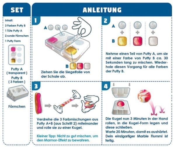 Fun Trading DIY Marble Flummi – Bild 4
