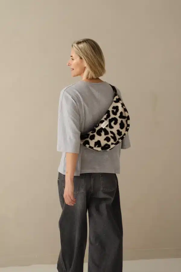 Studio Noos Funny Pack Crossbody Tasche Teddy - Holy Cow