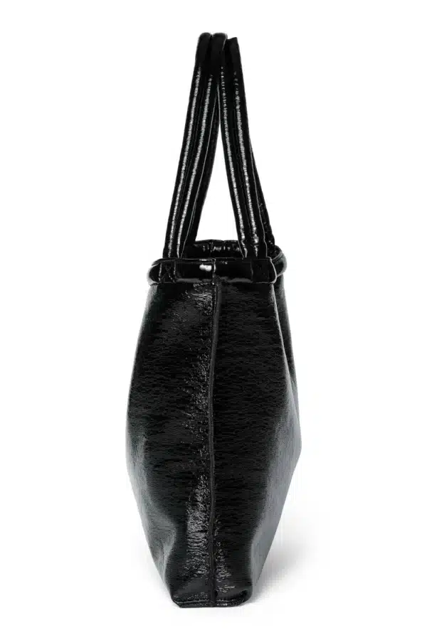 Studio Noos Teddy Mom-Bag Wendetasche - Black Lacquer – Bild 6