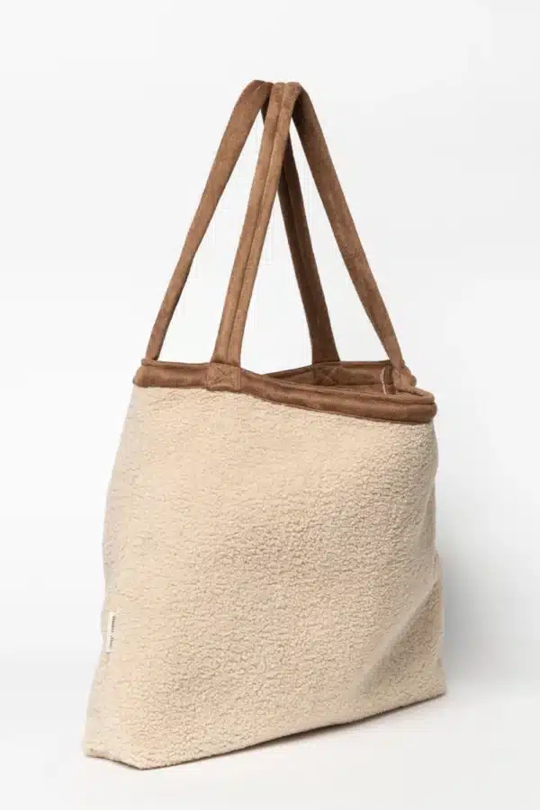 Studio Noos Teddy Mom-Bag - Lammy Ecru