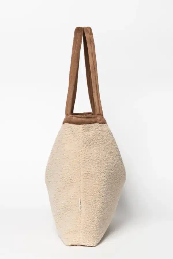 Studio Noos Teddy Mom-Bag - Lammy Ecru – Bild 3