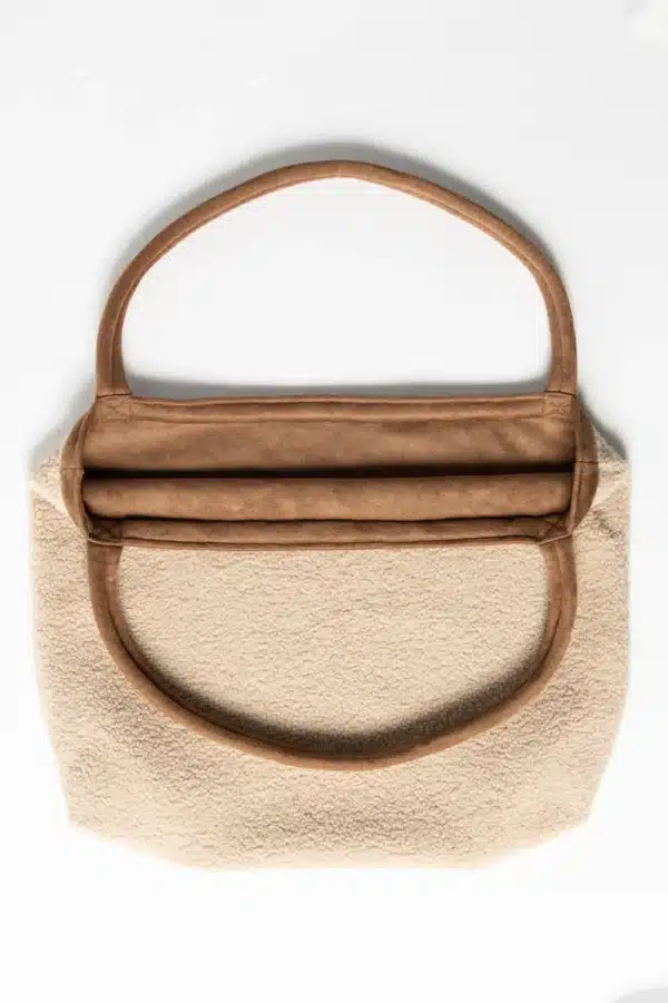 Studio Noos Teddy Mom-Bag - Lammy Ecru – Bild 2