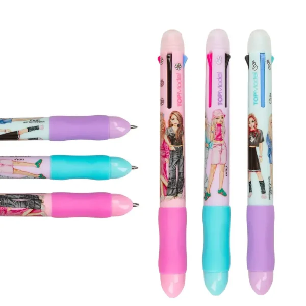 Depesche TOPModel mehrfarbiger Radierbarer Gelstift – Bild 2