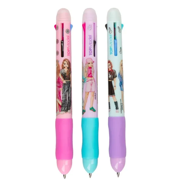 Depesche TOPModel mehrfarbiger Radierbarer Gelstift – Bild 3