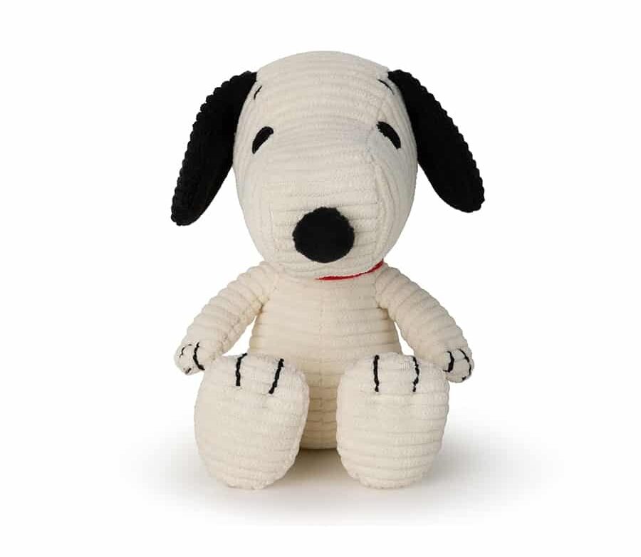 Bon Ton Toys Peanuts Snoopy aus Cord - Kuscheltier 12 cm – Bild 2