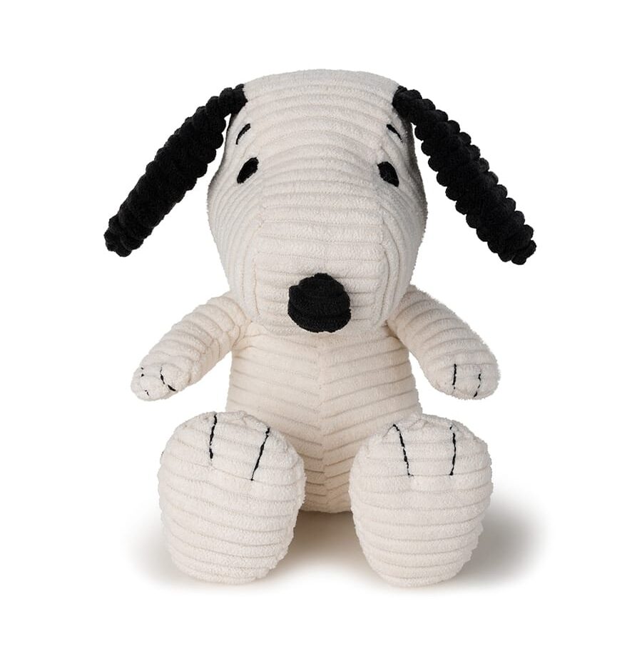 Bon Ton Toys Peanuts Snoopy aus Cord - Kuscheltier 19 cm – Bild 2