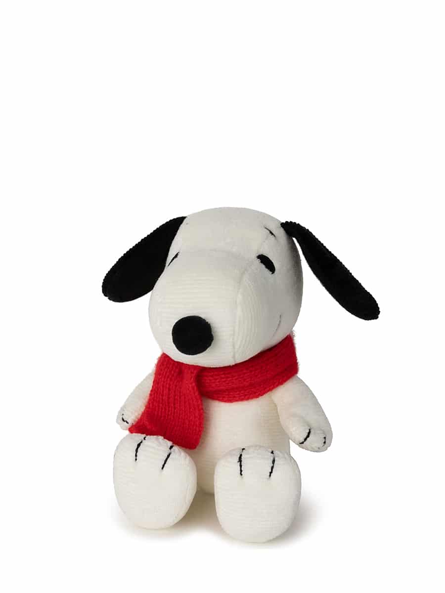 Bon Ton Toys Peanuts Snoopy mit Schal - Kuscheltier 17 cm – Bild 2