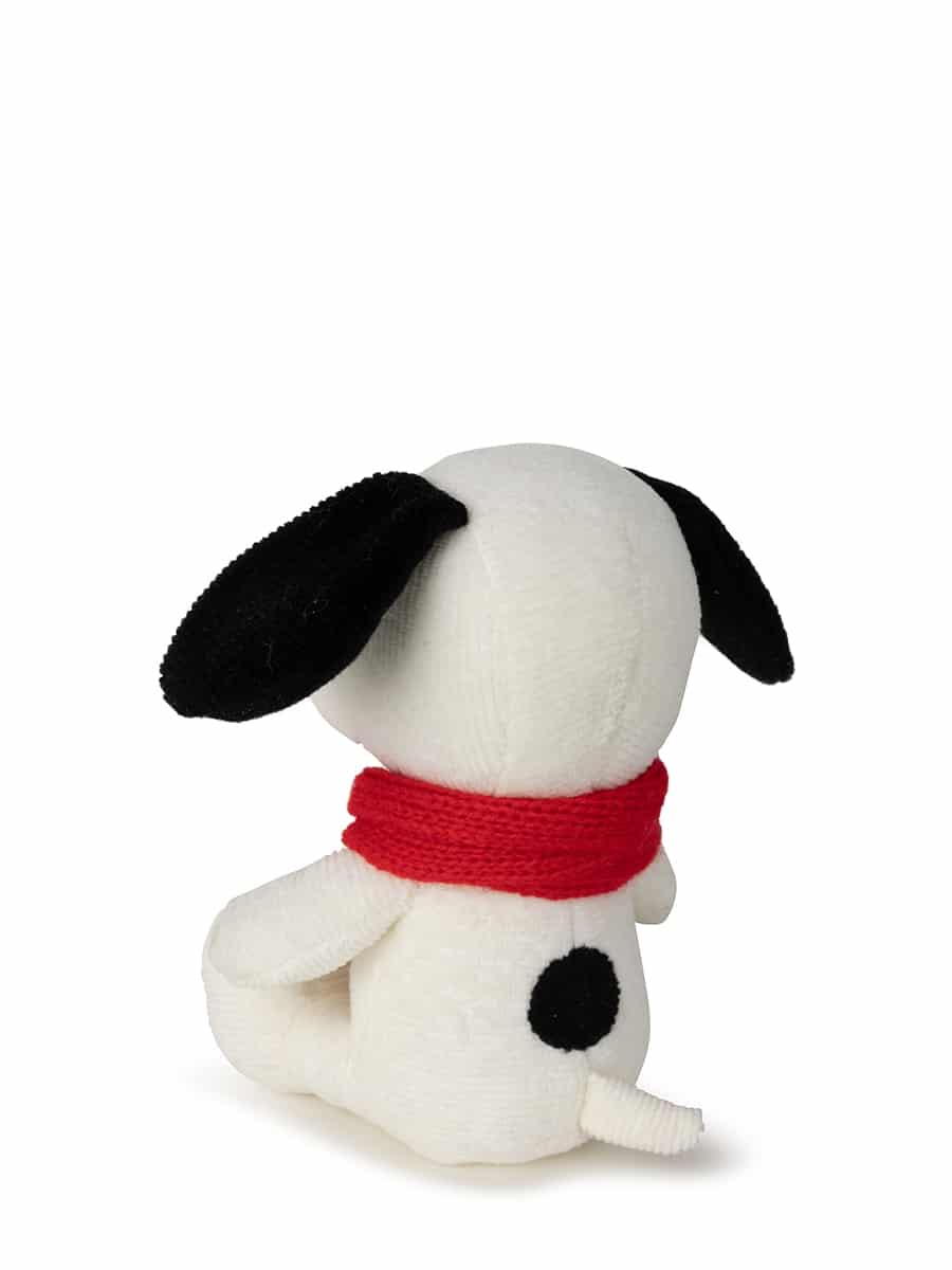 Bon Ton Toys Peanuts Snoopy mit Schal - Kuscheltier 17 cm – Bild 3