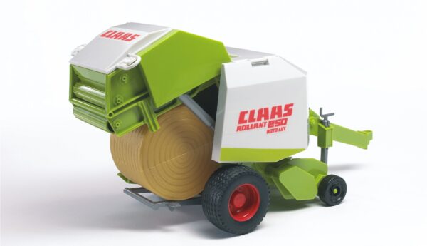 bruder - Claas Rollant 250 Rundballenpresse – Bild 3