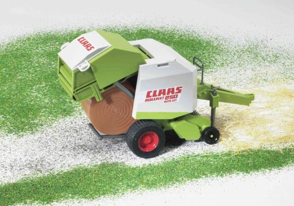 bruder - Claas Rollant 250 Rundballenpresse – Bild 2