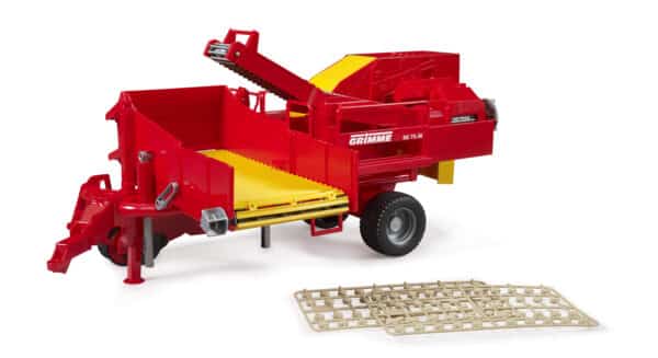 bruder - Grimme SE 75-30 Kartoffelvollernter mit 80 Kartoffelimitaten – Bild 3