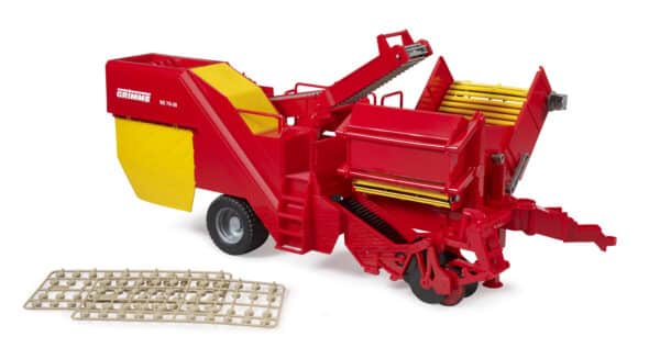 bruder - Grimme SE 75-30 Kartoffelvollernter mit 80 Kartoffelimitaten – Bild 2