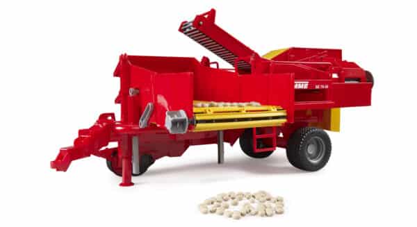 bruder - Grimme SE 75-30 Kartoffelvollernter mit 80 Kartoffelimitaten – Bild 5