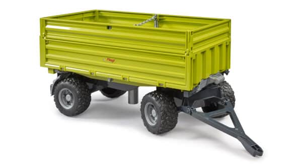 bruder - Fliegl 3-Seitenkipper mit Aufsteckbordwand – Bild 11