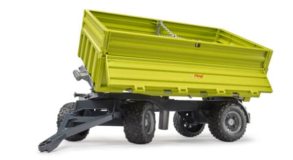 bruder - Fliegl 3-Seitenkipper mit Aufsteckbordwand – Bild 5