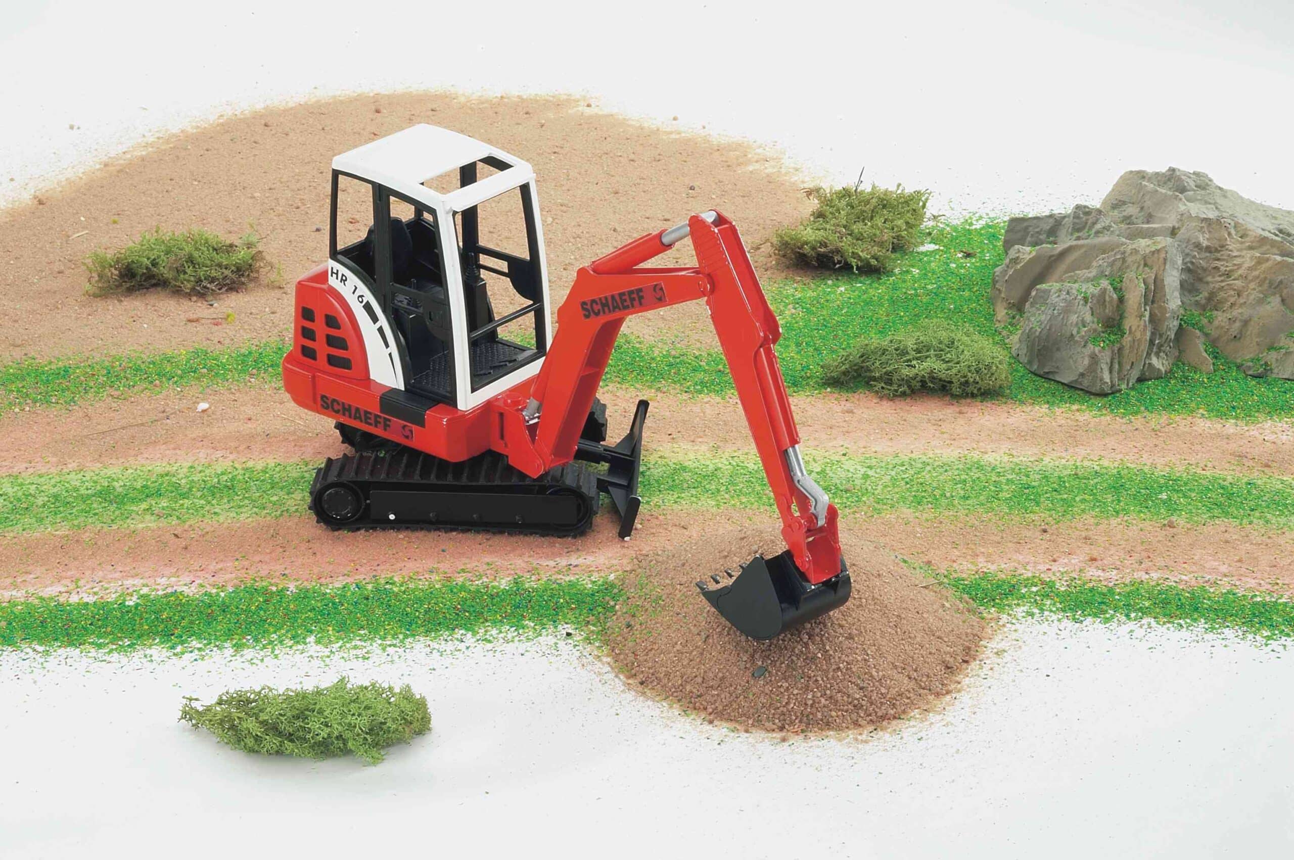 bruder - Schaeff HR16 Minibagger – Bild 2