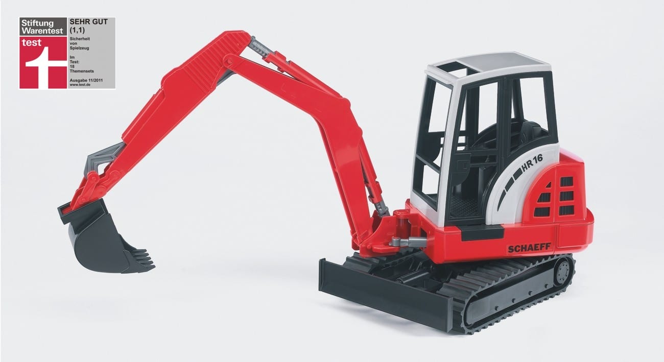 bruder - Schaeff HR16 Minibagger – Bild 3