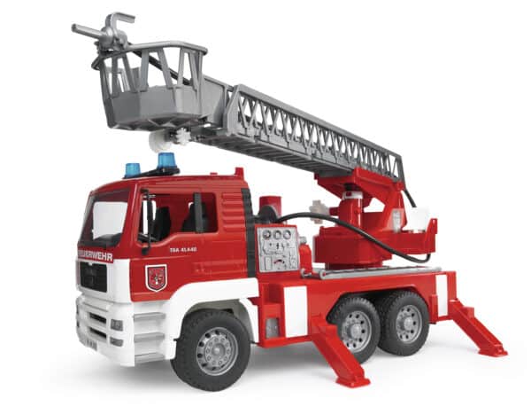 bruder - MAN TGA Feuerwehr mit Drehleiter – Bild 4