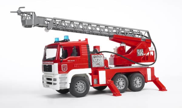 bruder - MAN TGA Feuerwehr mit Drehleiter – Bild 7