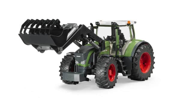 bruder - Fendt 936 Vario mit Frontlader – Bild 2