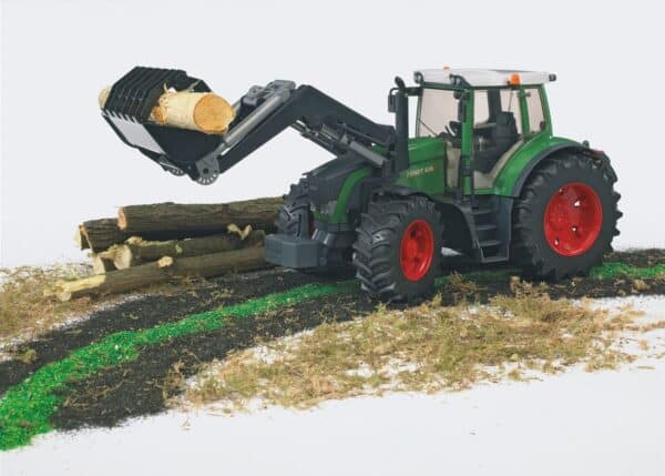 bruder - Fendt 936 Vario mit Frontlader – Bild 3