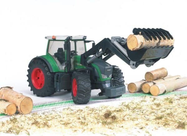 bruder - Fendt 936 Vario mit Frontlader – Bild 4