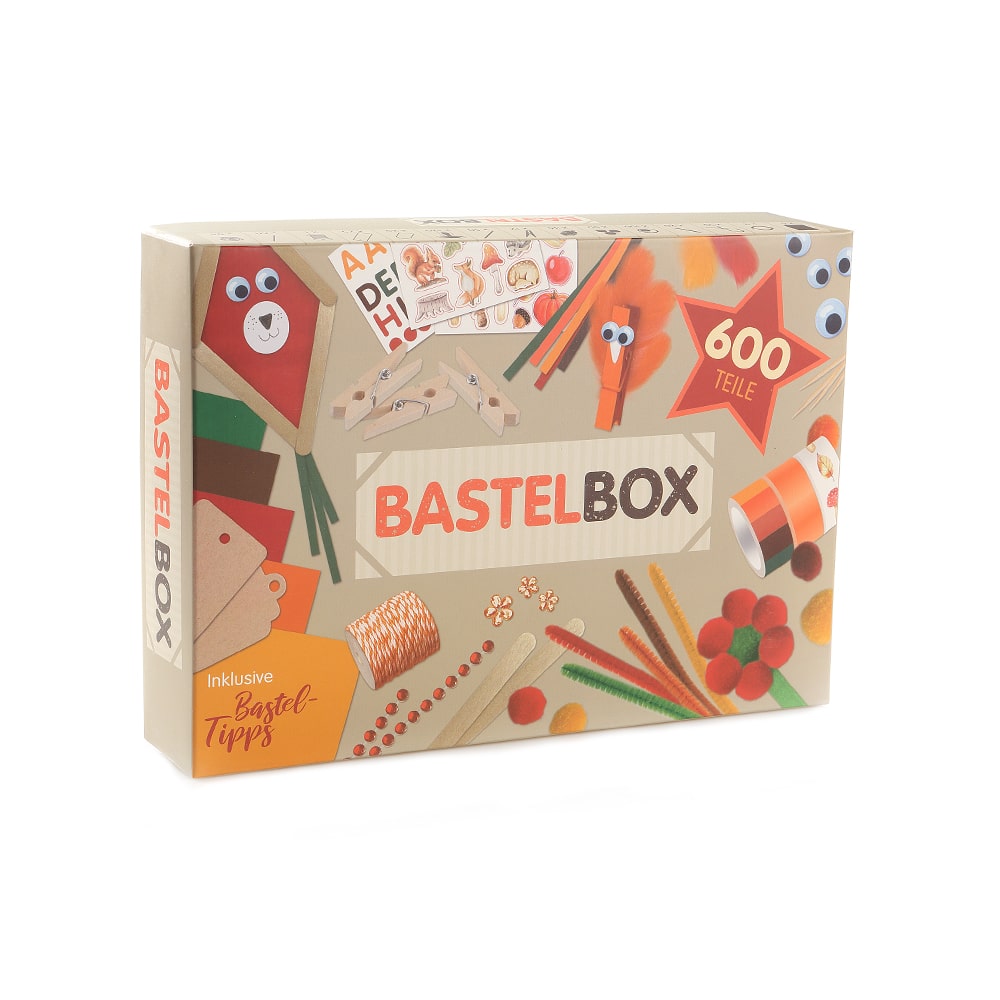 Lulubug Handmade - Bastelbox Set 600 Teile „Wald“