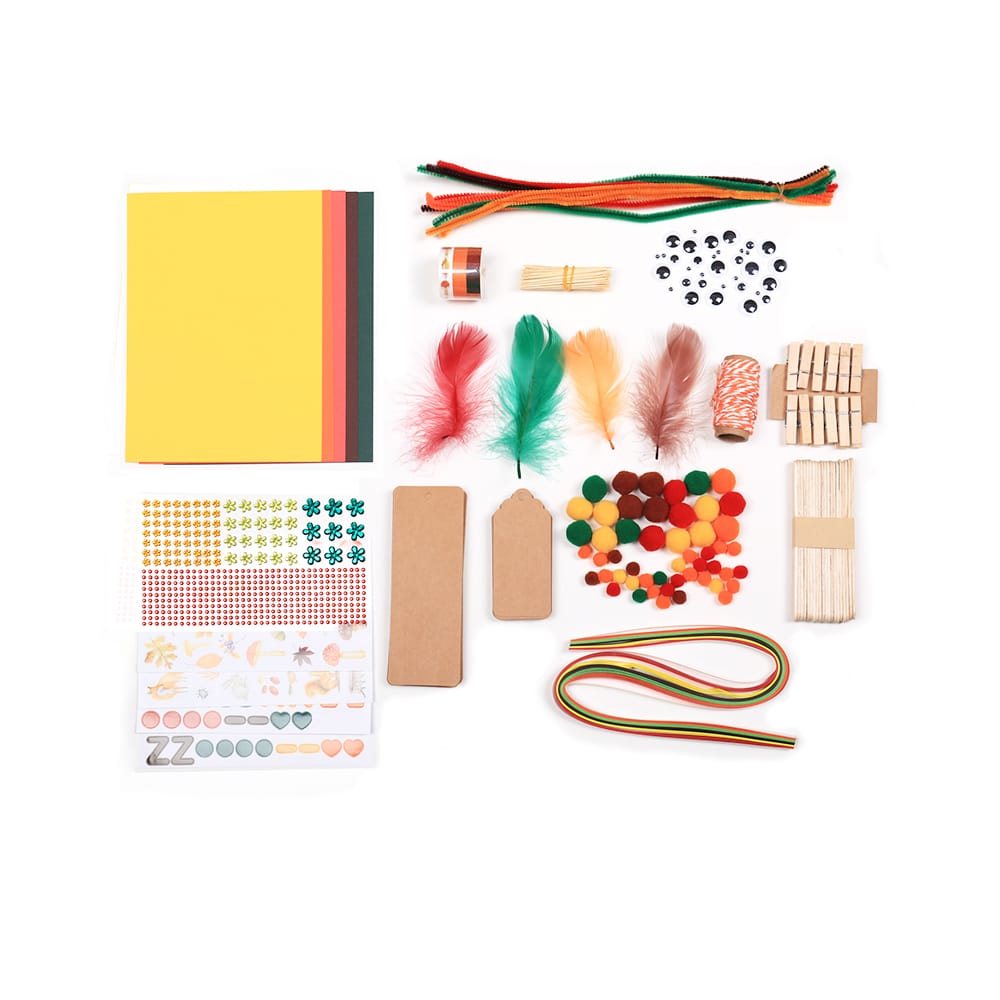 Lulubug Handmade - Bastelbox Set 600 Teile „Wald“ – Bild 2