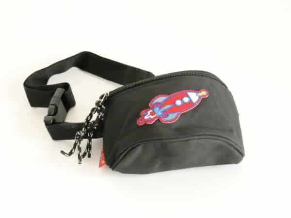 KisMe - Gürteltasche für Kids - Weltraumrakete