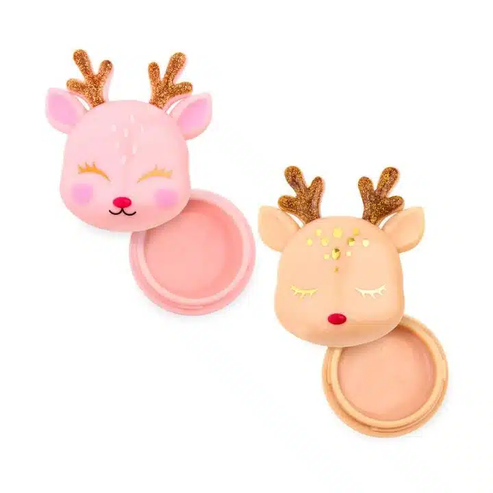 Trendhaus Lippenbalsam in Rentier-Dose - für Adventskalender