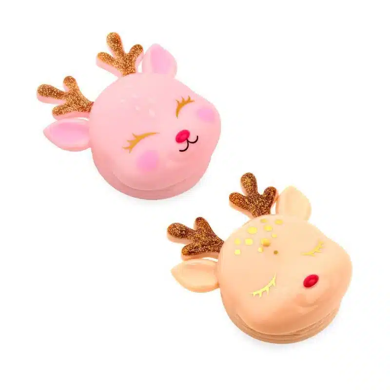 Trendhaus Lippenbalsam in Rentier-Dose - für Adventskalender – Bild 2