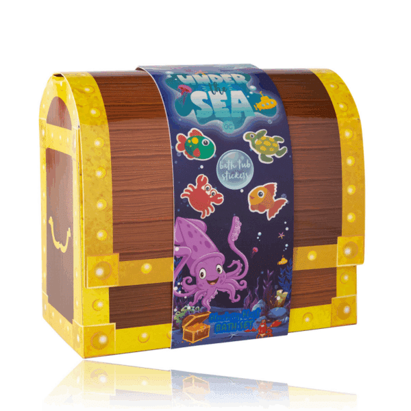 Accentra - Badeset UNDER THE SEA in Schatztruhe – Bild 2