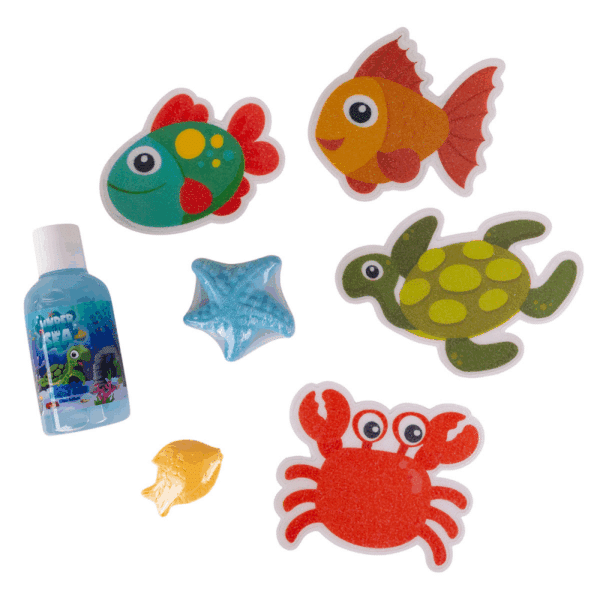 Accentra - Badeset UNDER THE SEA in Schatztruhe – Bild 3