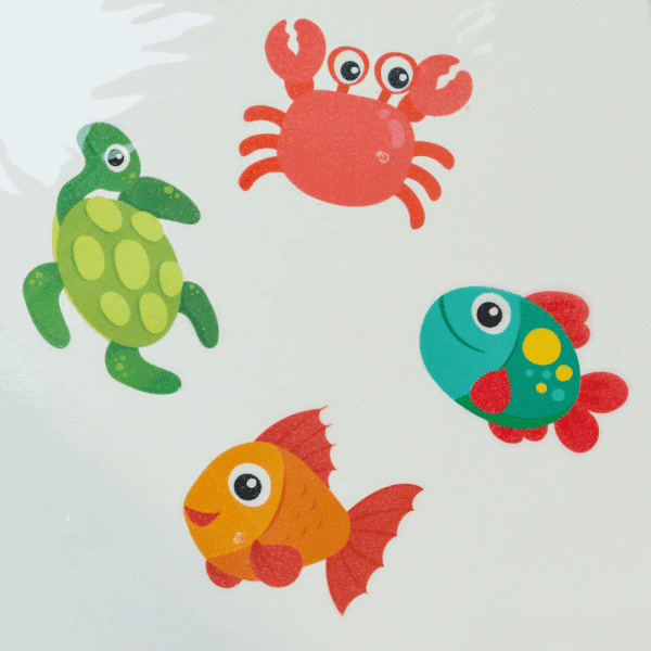 Accentra - Badeset UNDER THE SEA in Schatztruhe – Bild 6
