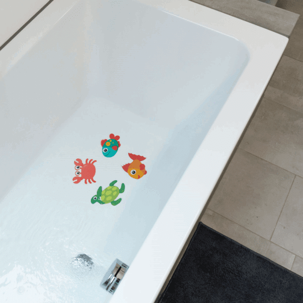 Accentra - Badeset UNDER THE SEA in Schatztruhe – Bild 8