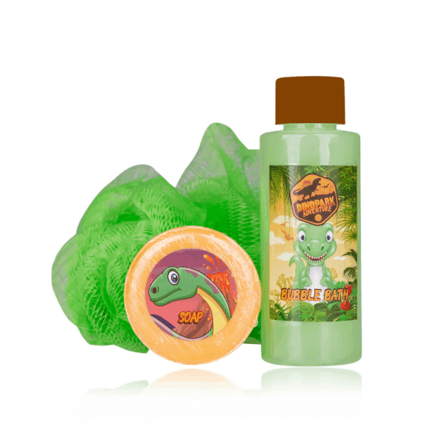Accentra - Badeset DINOPARK ADVENTURE in Dose – Bild 2
