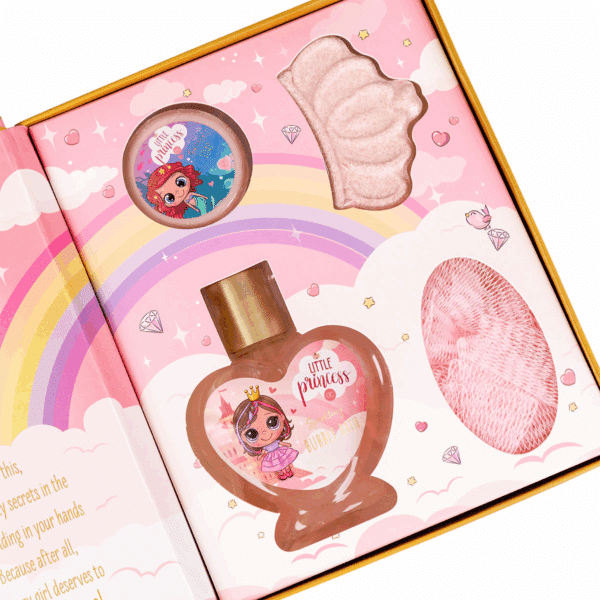 Accentra - Badeset LITTLE PRINCESS – Bild 6