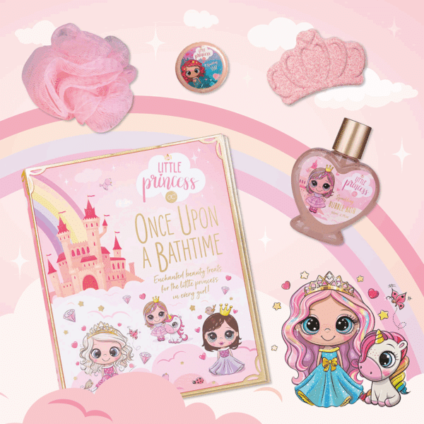 Accentra - Badeset LITTLE PRINCESS – Bild 4