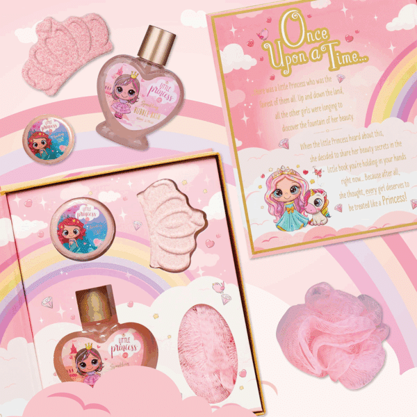 Accentra - Badeset LITTLE PRINCESS – Bild 3