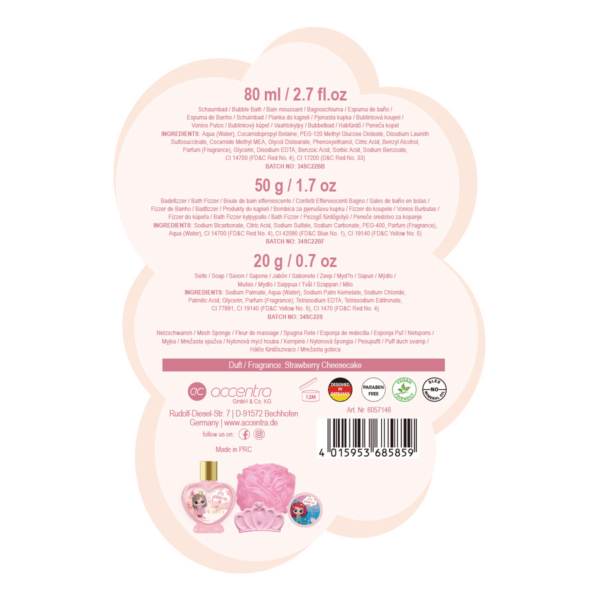 Accentra - Badeset LITTLE PRINCESS – Bild 2