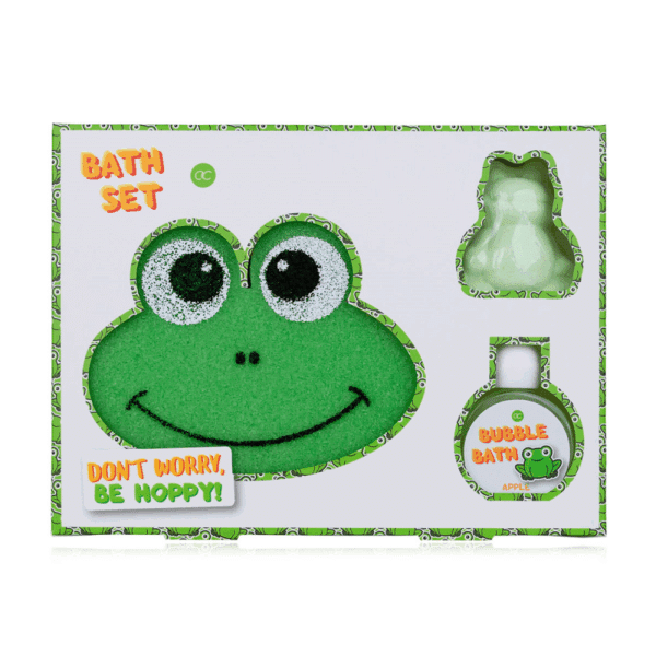 Accentra - Badeset Happy Animals - Frosch