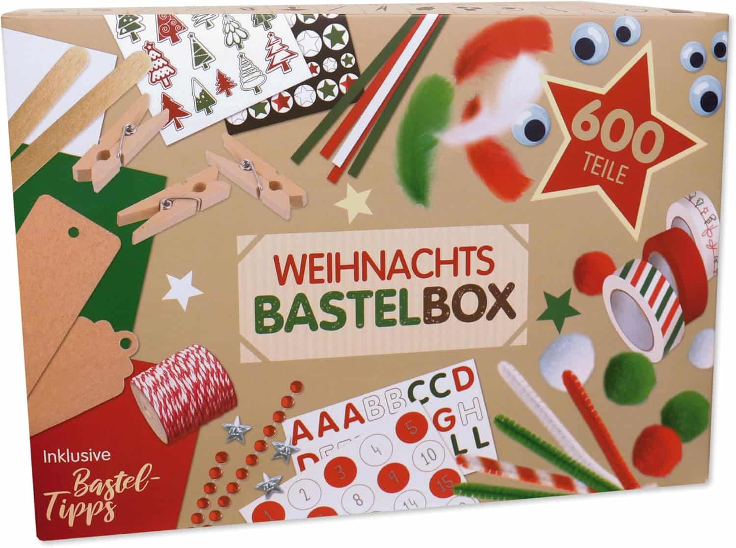 Lulubug Handmade - Bastelbox Weihnachten - 600 Teile