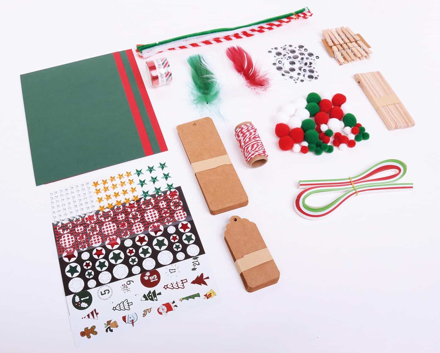 Lulubug Handmade - Bastelbox Weihnachten - 600 Teile – Bild 3