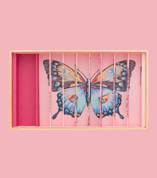 Billes & Co. Murmeln Box - Schmetterling Anamorphic – Bild 3