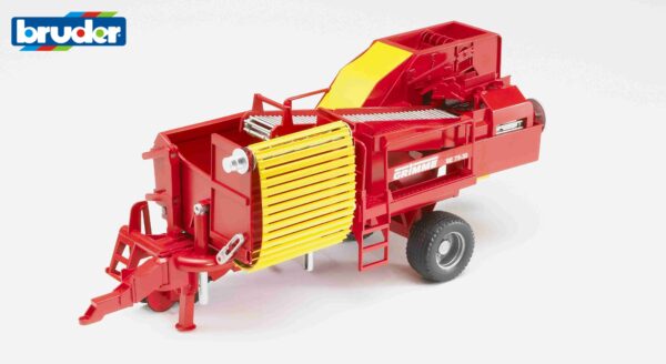 bruder - Grimme SE 75-30 Kartoffelvollernter mit 80 Kartoffelimitaten